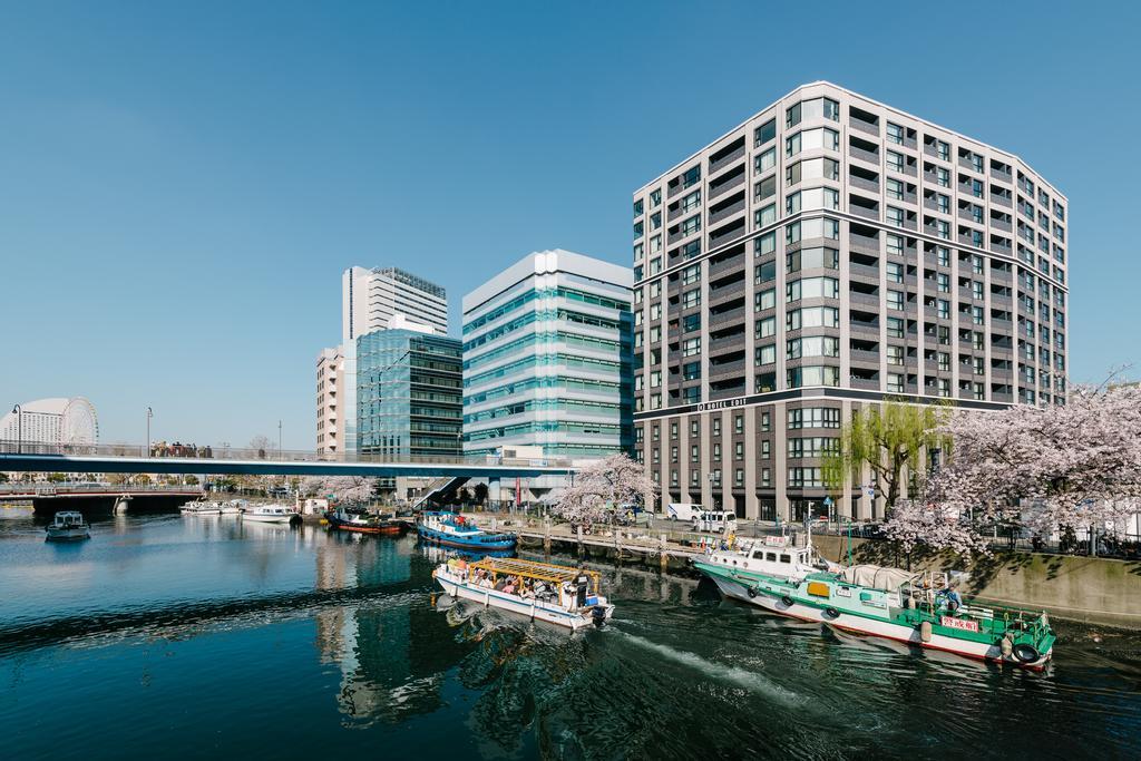 Hotel Edit Yokohama Йокогама Экстерьер фото